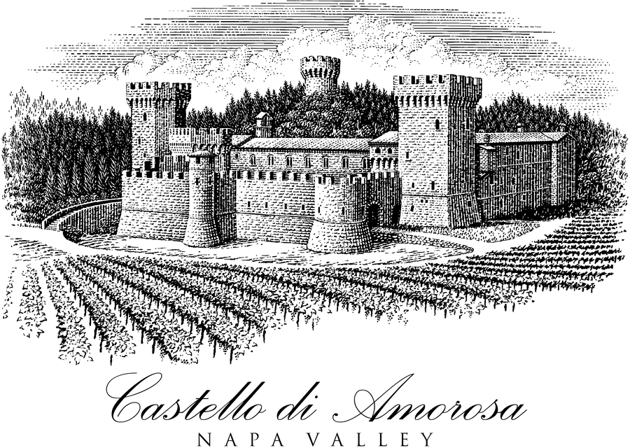Castello di Amorosa logo