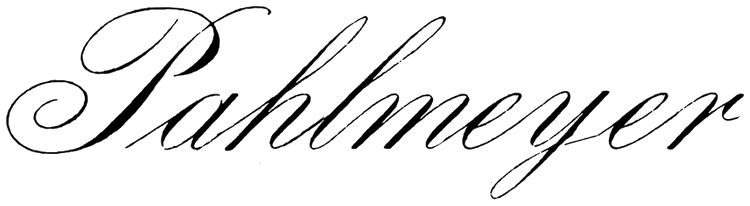 Pahlmeyer logo